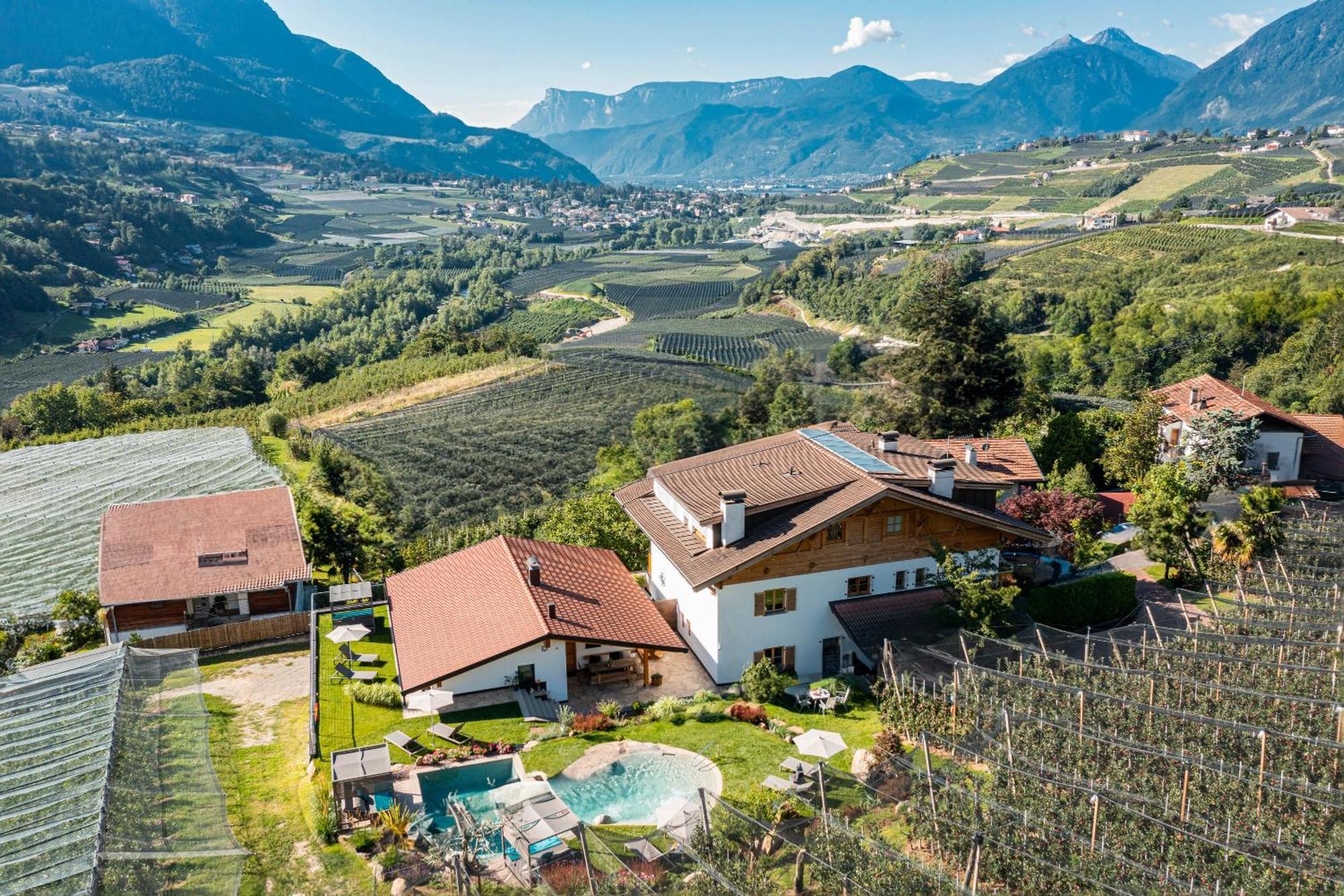 Apfel Chalet Feldhof Caines 외부 사진