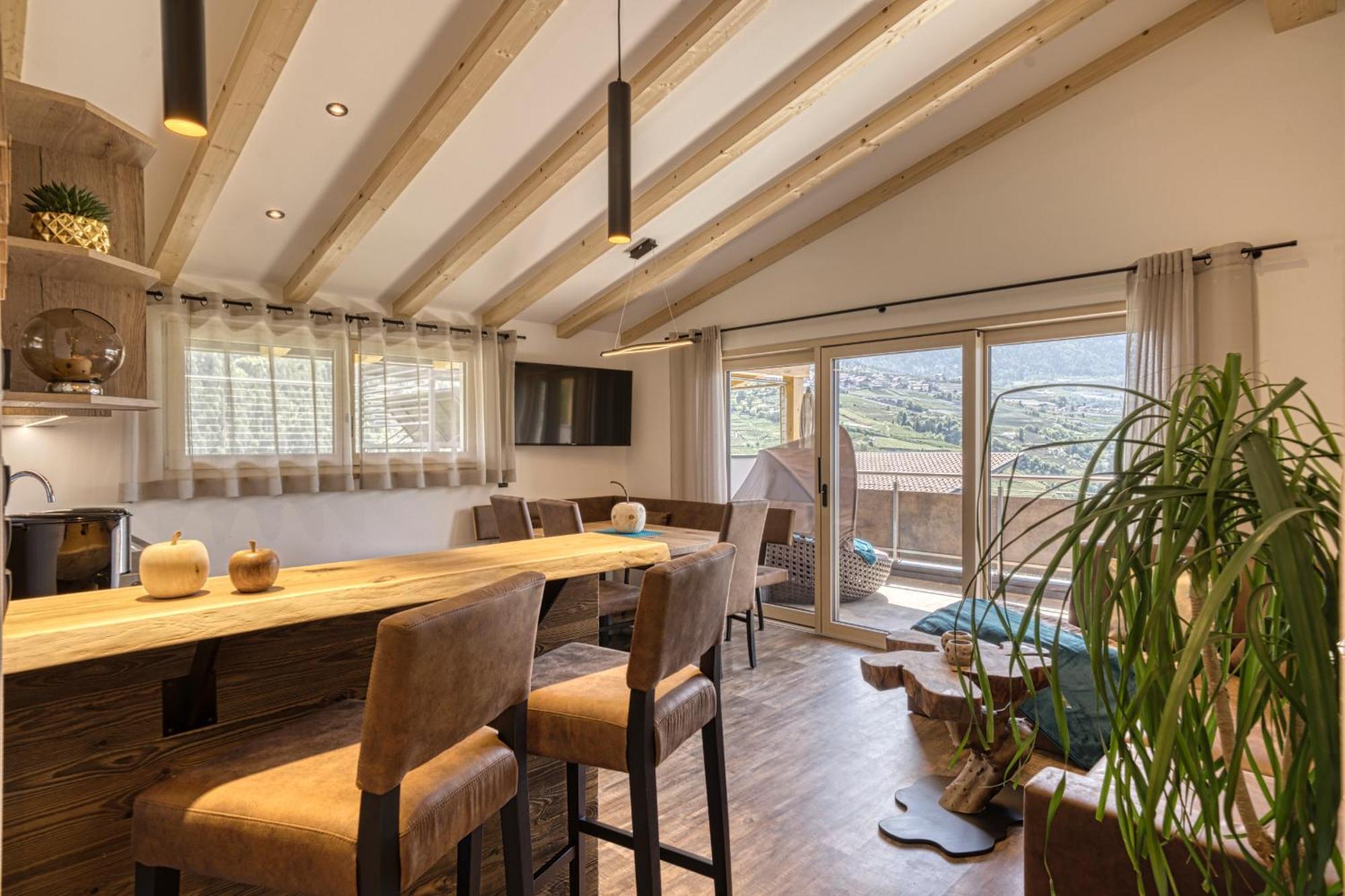 Apfel Chalet Feldhof Caines 외부 사진