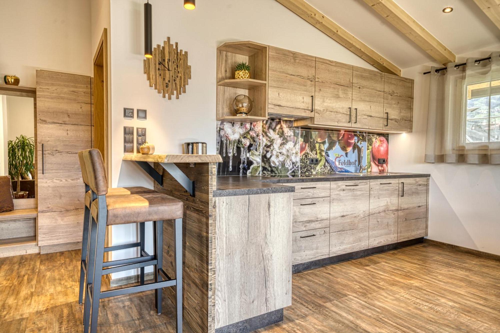 Apfel Chalet Feldhof Caines 외부 사진
